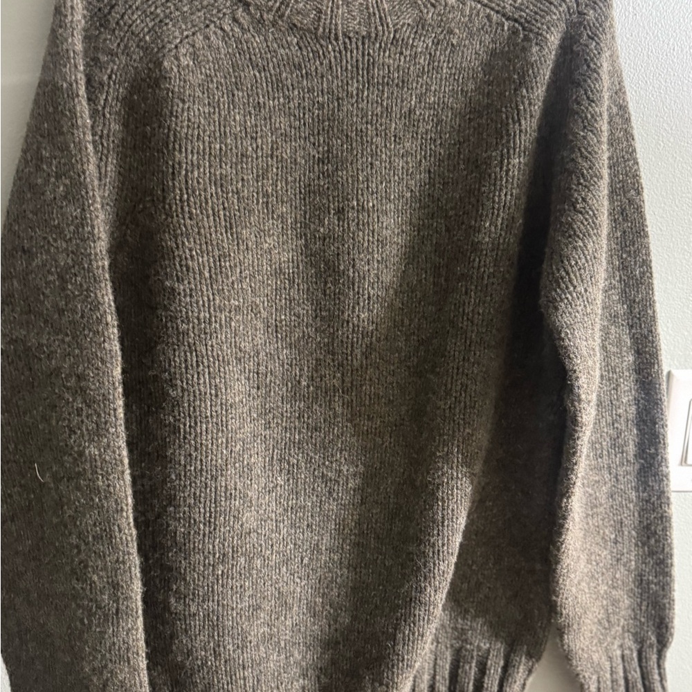 Vintage Pure Wool Crewneck Sweater - Picture 8 of 9